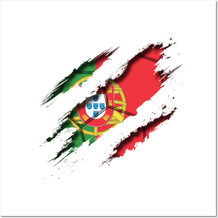 Portugal Football Posters and Art